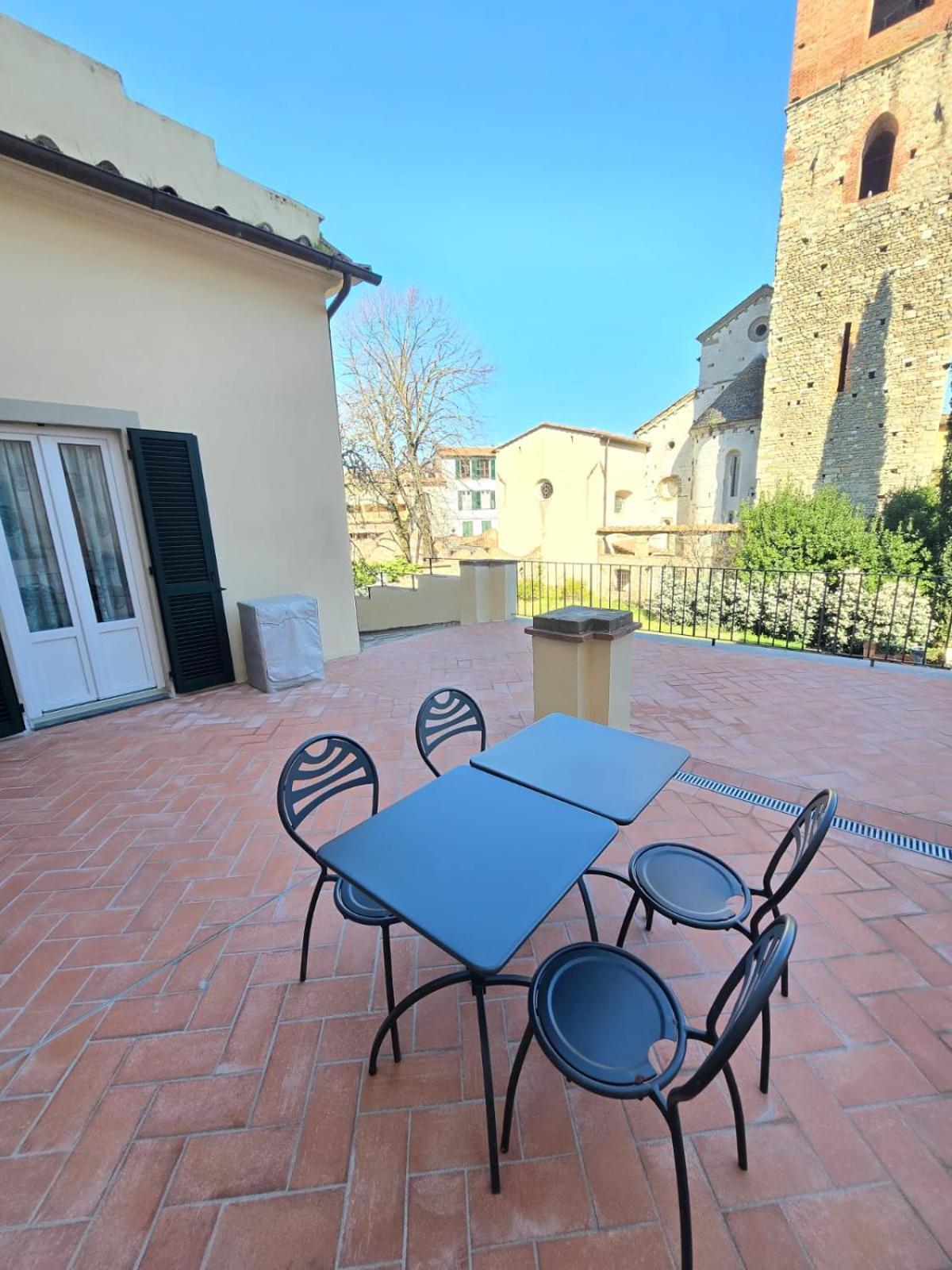 Fabroniana Apartments Pistoia Zewnętrze zdjęcie