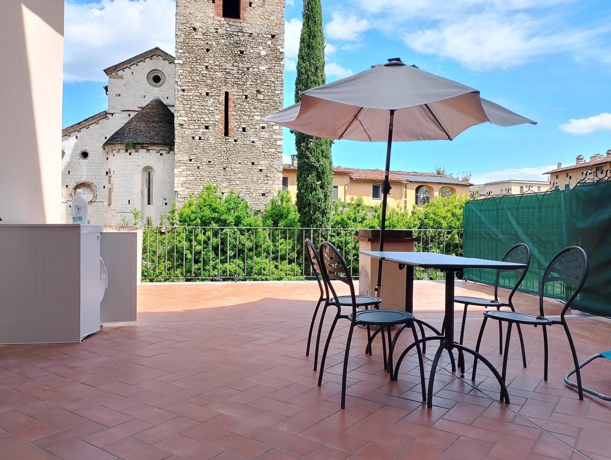 Fabroniana Apartments Pistoia Zewnętrze zdjęcie